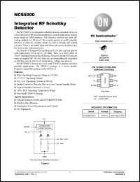 Click here to download NCS5000 Datasheet