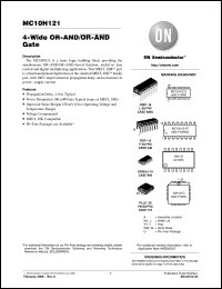 Click here to download MC10H121_06 Datasheet
