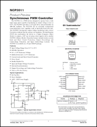 Click here to download NCP3011DTBR2G Datasheet