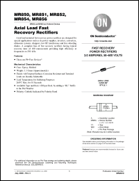 Click here to download MR851RL Datasheet