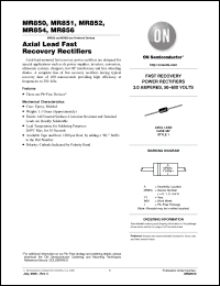 Click here to download MR856FF Datasheet