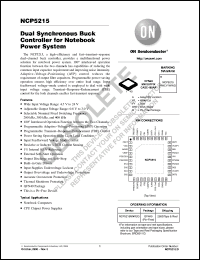 Click here to download NCP5215MNR2G Datasheet