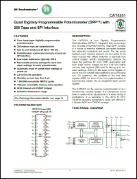 Click here to download CAT5251WI00 Datasheet