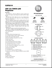 Click here to download CAT6219-285TDGT3 Datasheet