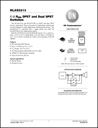 Click here to download NLAS5213BUSG Datasheet