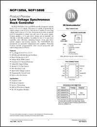 Click here to download NCP1589AMNTWG Datasheet