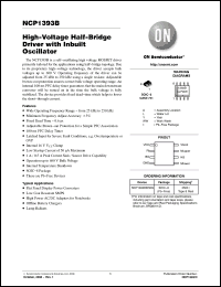 Click here to download NCP1393BDR2G Datasheet
