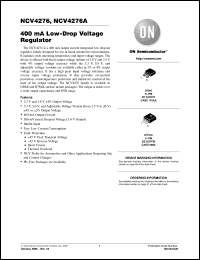 Click here to download NCV4276ADS50G Datasheet