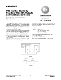 Click here to download AND8001D Datasheet