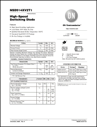 Click here to download NSD914XV2T1 Datasheet