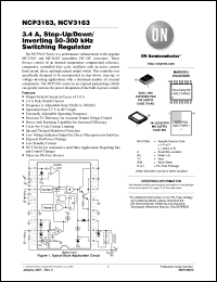 Click here to download NCP3163_07 Datasheet