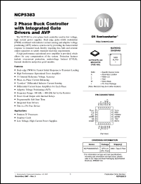 Click here to download NCP5383MNR2G Datasheet