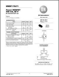 Click here to download MMBF170LT1_08 Datasheet