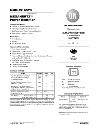 Click here to download MURHS160D Datasheet