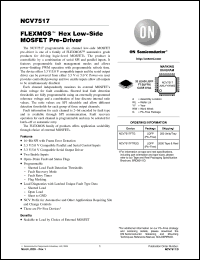 Click here to download NCV7517FTG Datasheet