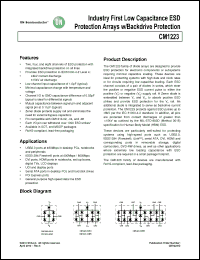 Click here to download CM1223 Datasheet