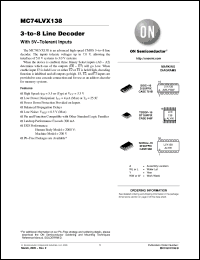 Click here to download LVX138 Datasheet