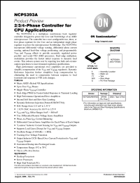 Click here to download NCP5393AMNR2G Datasheet