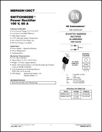 Click here to download MBR60H100CT_06 Datasheet