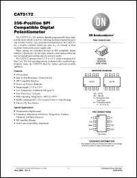 Click here to download CAT5172TBI-50GT3 Datasheet