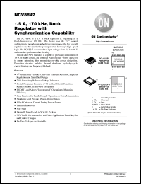 Click here to download NCV8842MNR2G Datasheet