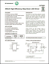 Click here to download CAT4201TD-GT3 Datasheet