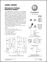 Click here to download LM285_05 Datasheet