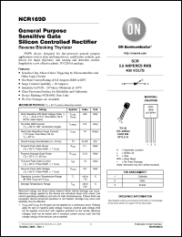 Click here to download NCR169DRLRP Datasheet