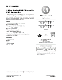Click here to download NUF2116MN_07 Datasheet