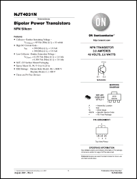 Click here to download NJT4031N Datasheet