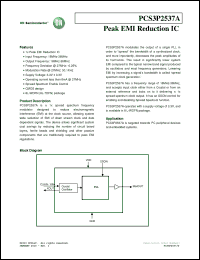 Click here to download PCS3P2537AG-08CR Datasheet