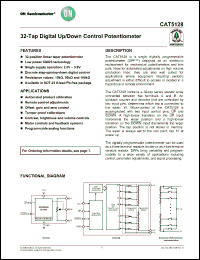 Click here to download CAT5128TBI-10 Datasheet