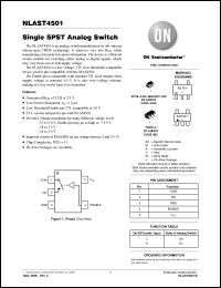 Click here to download NLAST4501_06 Datasheet