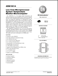 Click here to download ADM1021AARQZ-R7 Datasheet