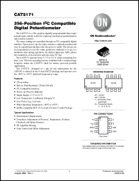 Click here to download CAT5171TBI-50GT3 Datasheet