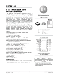 Click here to download NCP5214A Datasheet