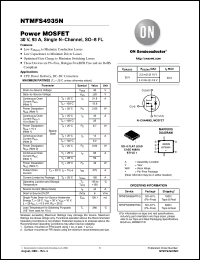 Click here to download NTMFS4935NT1G Datasheet