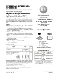 Click here to download NP2600SC1T3G Datasheet