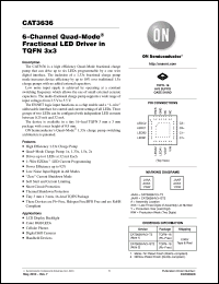 Click here to download CAT3636HV3-GT2 Datasheet