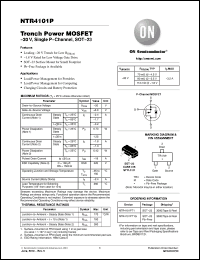 Click here to download NTR4101P_10 Datasheet