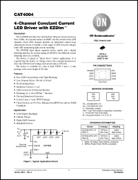 Click here to download CAT4004VP2-T3 Datasheet