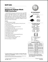 Click here to download NCP1294 Datasheet