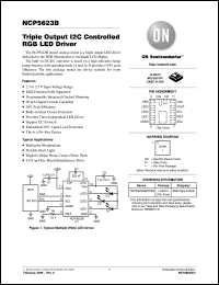 Click here to download NCP5623B Datasheet