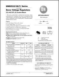 Click here to download MMBZ5221BLT1_05 Datasheet