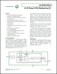 Click here to download ASM3P2182AF-08ST Datasheet