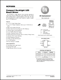 Click here to download NCP5006_06 Datasheet