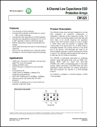 Click here to download CM1225 Datasheet