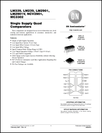 Click here to download LM239DTBR2G Datasheet