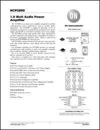 Click here to download NCP2890 Datasheet