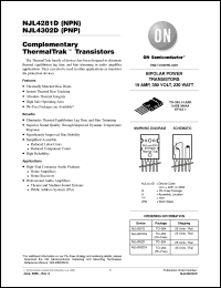 Click here to download NJL4302D Datasheet